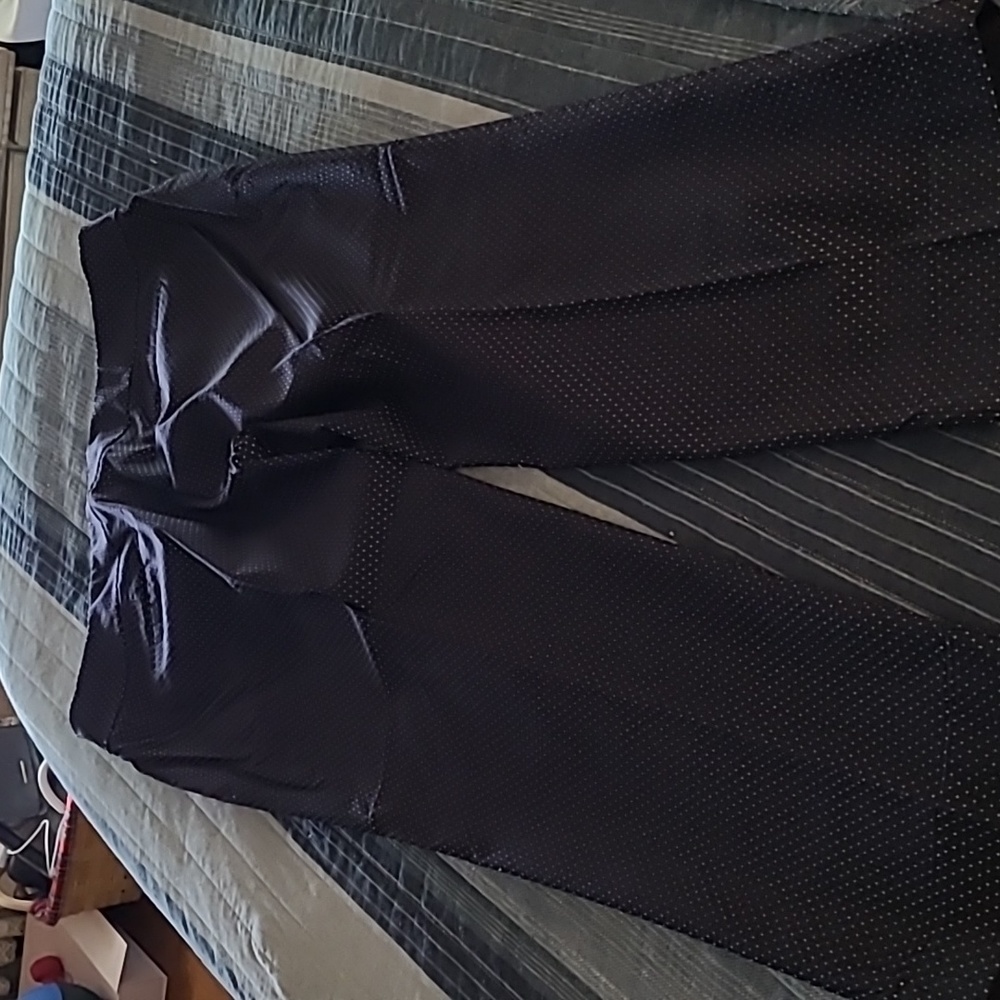 Charter Club Women's Cambridge Slim, Dark Blue with White specks, Plus Size 22W - Picture 5 of 8